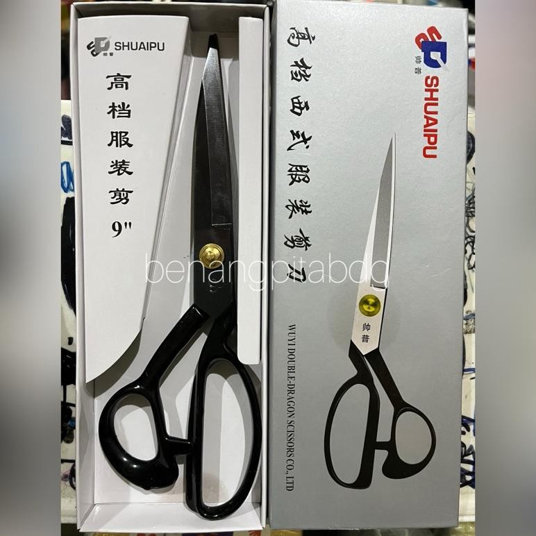 

gunting kain merk SHUAIPU 8 - 9 - 10 per pcs