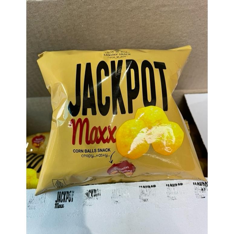 

JACKPOT max maxx snack chiki ciki jekpot per 10PCS