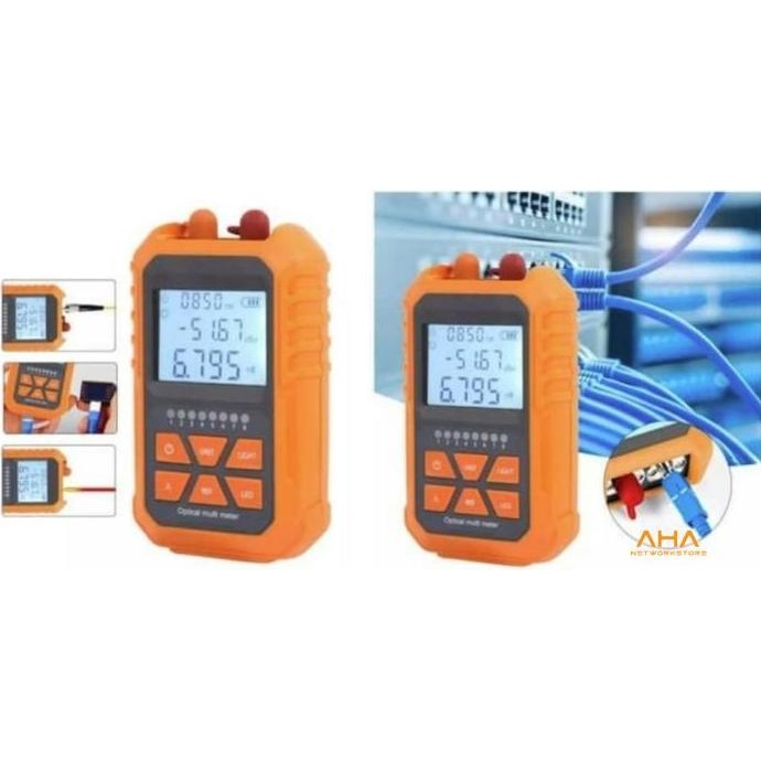 Opm Orange Opm 3In1 Tester Fo Lan Opm Mini 3In1 - Vfl Opm Lan New Stok