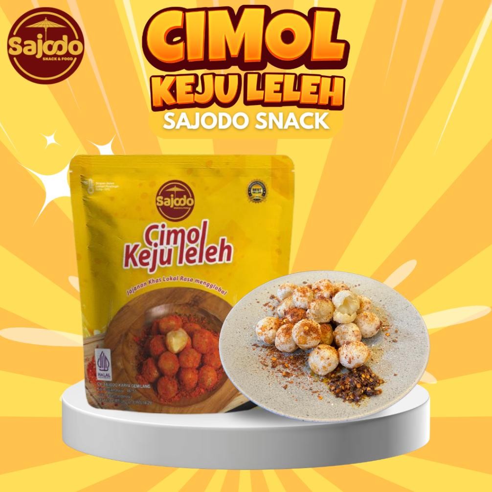 

Sajodo - Cimol Keju Leleh Isi 20 Butir Chili Oil Bumbu Bojot
