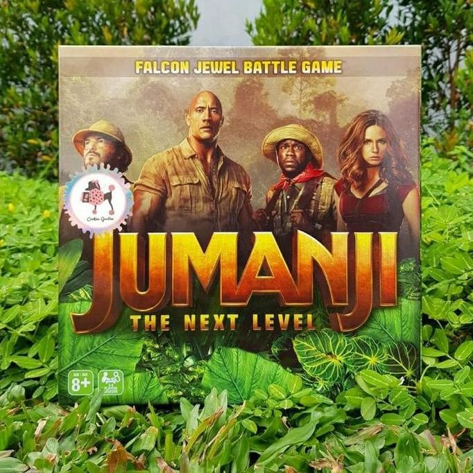 Jumanji 3 The Next Level Battle Board Game