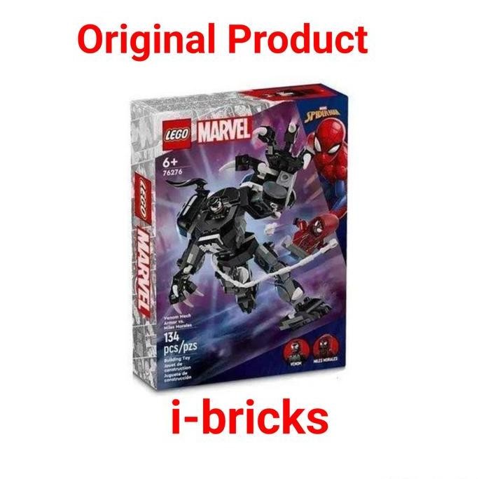 LEGO Marvel 76276 Venom Mech Armor vs Miles Morales