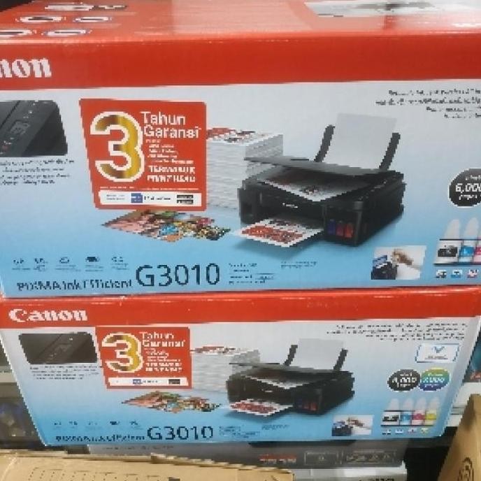 Printer Canon Pixma G3010 New Stok