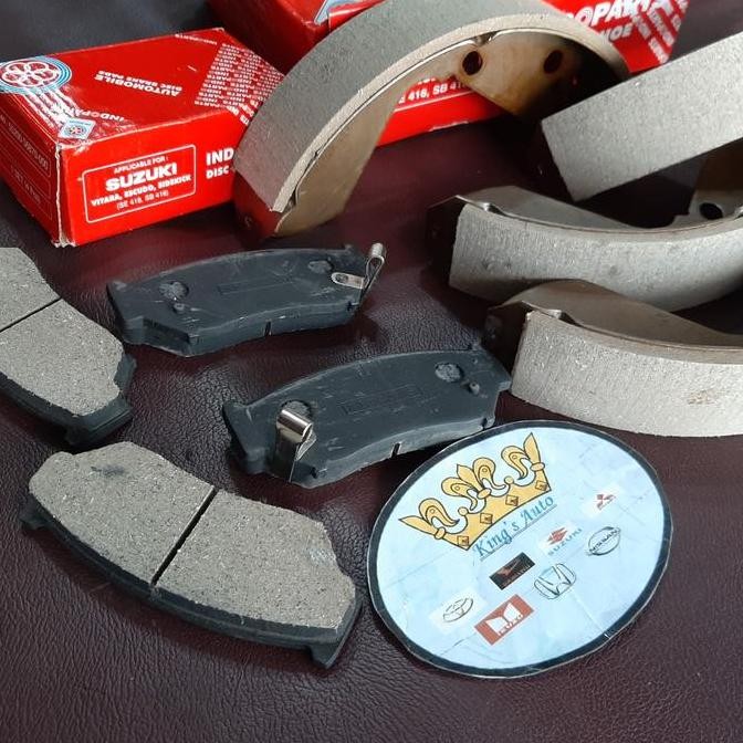 KAMPAS REM DEPAN BELAKANG VITARA/ESCUDO/SIDEKICK