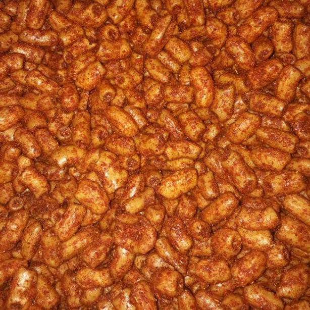 

Kiloan 1kg - Makaroni Bantet Makanan Ringan Khas Tasikmalaya