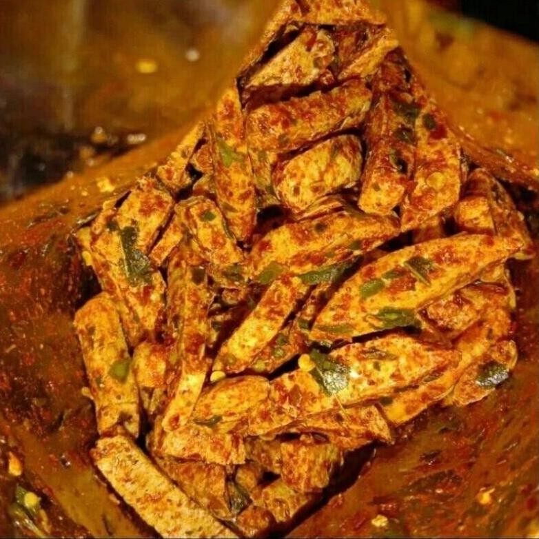 

Basreng Viral Pedas Daun Jeruk 1kg Bumbu Melimpah
