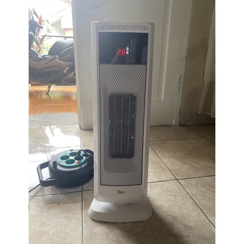 Kris Compact Room Heater / krisbow Pemanas penghangat Ruangan Eco Heater Kris