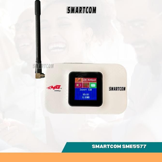 Mocute - Modem Mifi Wifi 4G Smartcom E5577 Unlock All Operator New Stok