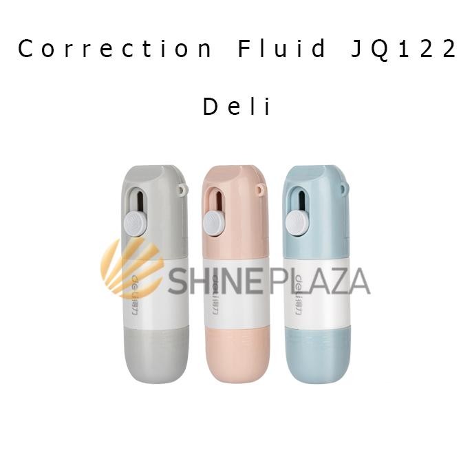 

Roller Stamp 2 in 1 Dengan Cutter Deli JQ122 - Thermal Correction Pelindung Data NamaAlamatResi