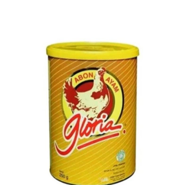 

Gloria Abon Ayam 250gr Halal Gurih Lezat