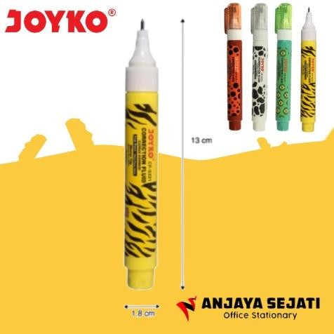 

Correction Fluid | Tipex Cair Joyko CF 221 - isi 24pcs