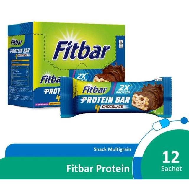 

Fitbar Protein Bar Coklat