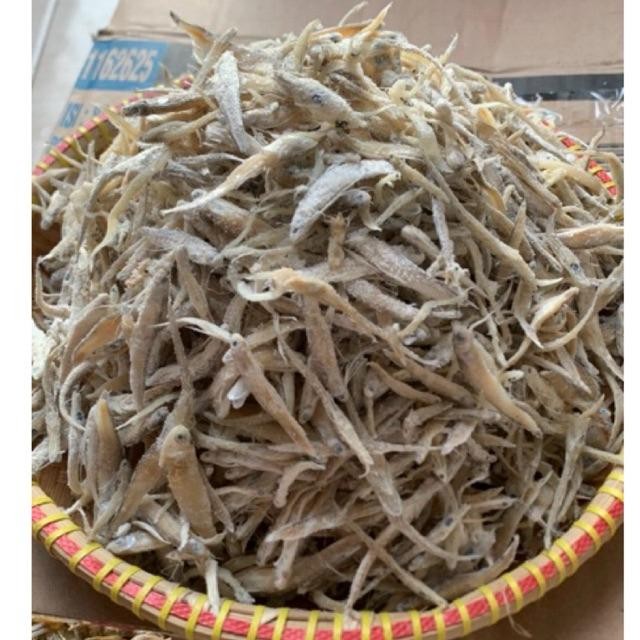 

ikan teri campur kering