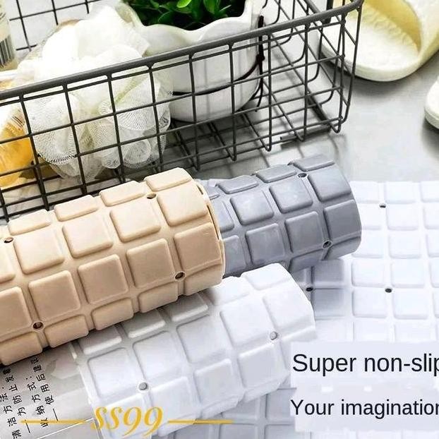 Sudoku Shower Bathroom Mat Keset Kamar Mandi Pvc Anti Slip Suction Cup