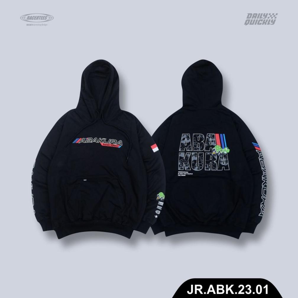 Promo Hoodie Racertees Jaket Hoodie Team Abakura Hoodie Racing   Free Stiker