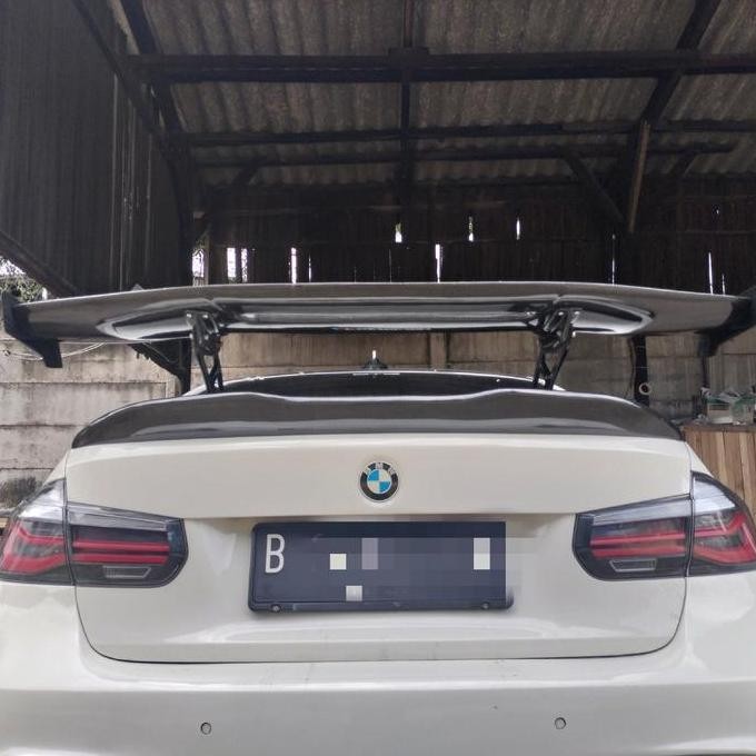 '' spoiler gt wing bmw f30 universal carbon kevlar ''