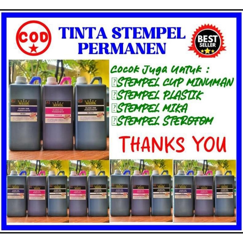 

Tinta Stempel Permanen Waterproof