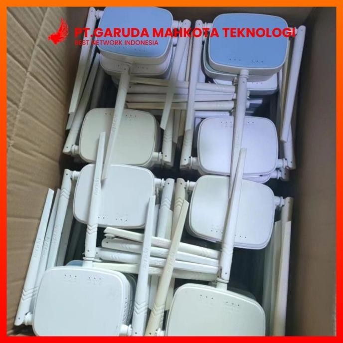 Tenda N318 Router Wiresless Wifi 300Mbps 3 Antenna-Tanpa Adaptor New Stok