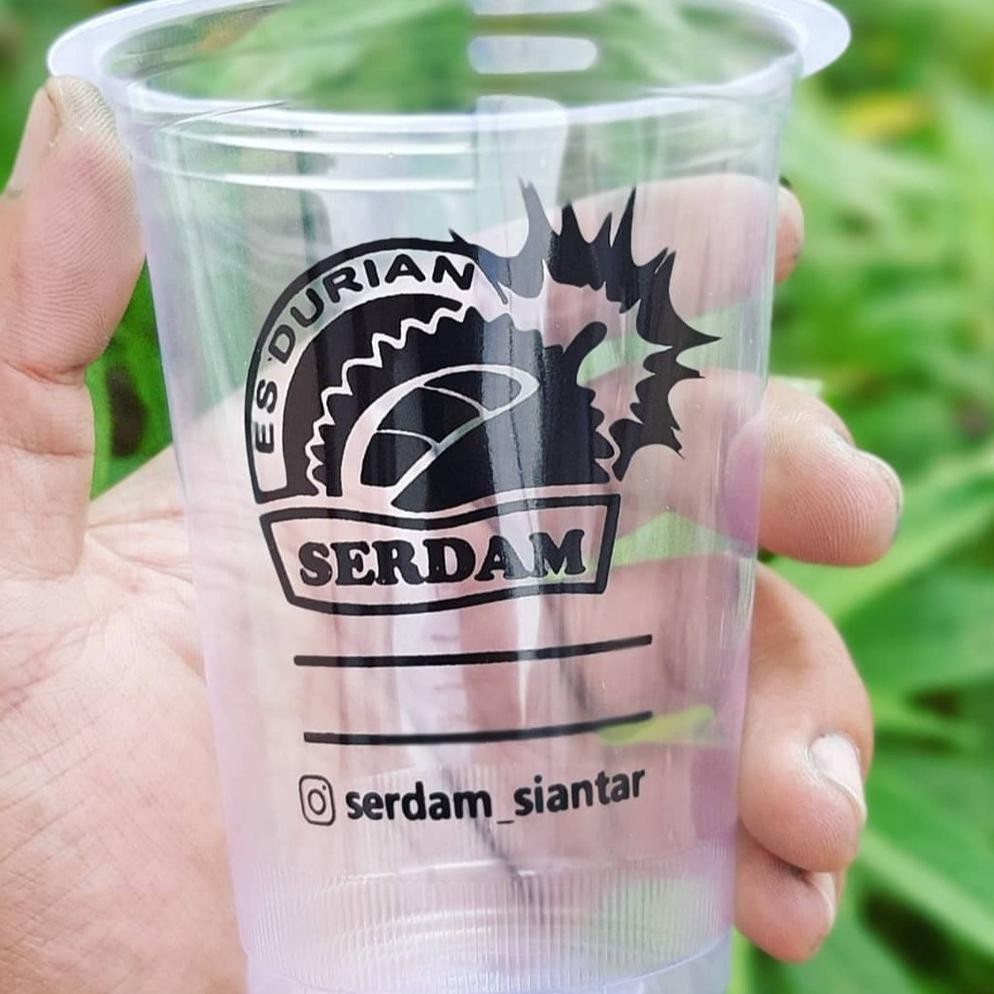 

stempel plastik / stempel sterofom / stempel cup plastik FREE tinta refil