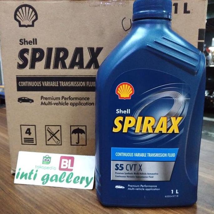 Oli CVT Matic Shell Spirax S5 Original