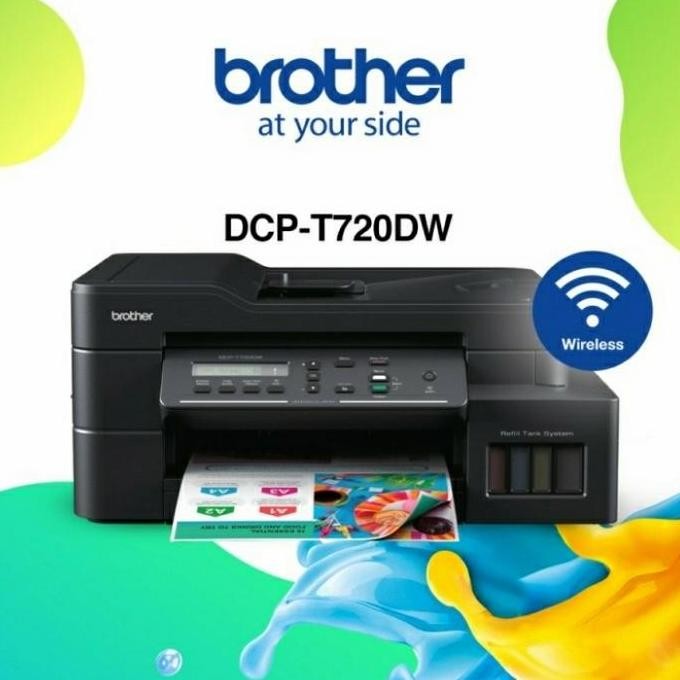 Printer Brother T720Dw New Stok
