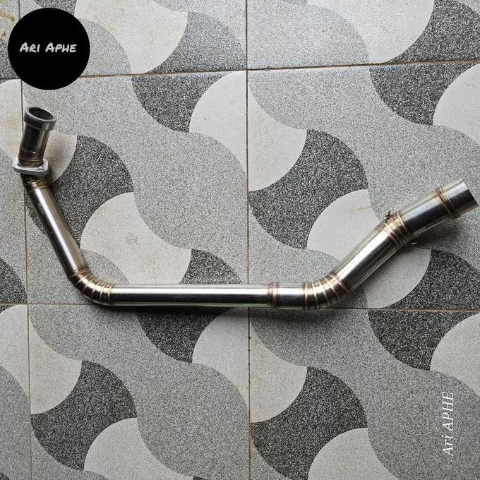 Header Pipa Leher Knalpot R9 Original Cbr250R Cbu Cbr 250 R Cbu Terbaru
