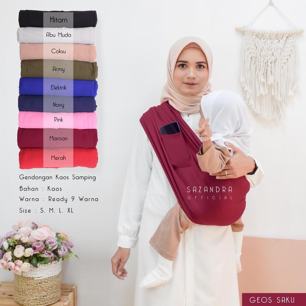 Gendongan / Gendongan Bayi / Gendongan kaos / Gendongan Bayi Samping / gendongan bayi geos AST