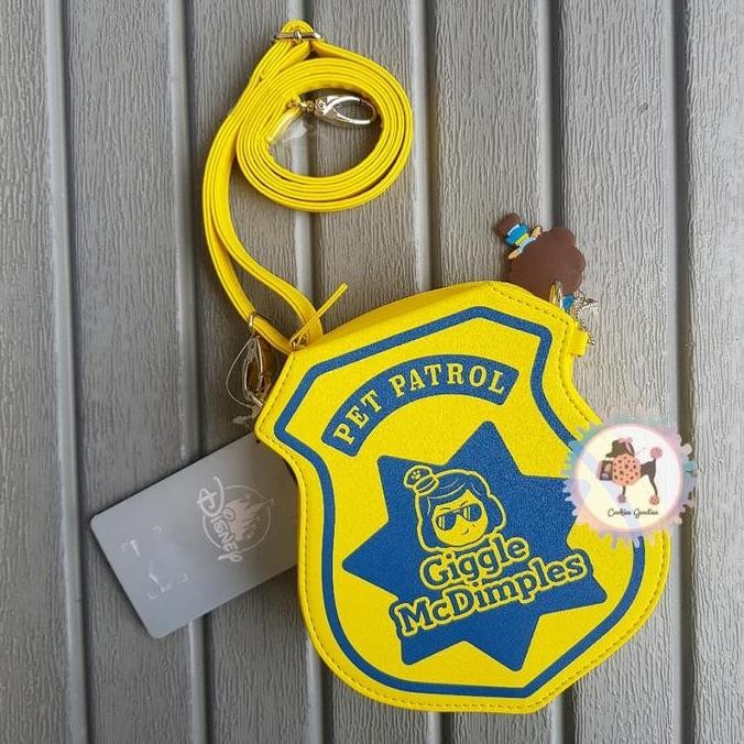 Toy Story 4 Giggle McDimples Pet Patrol Crossbody Bag Original Disney