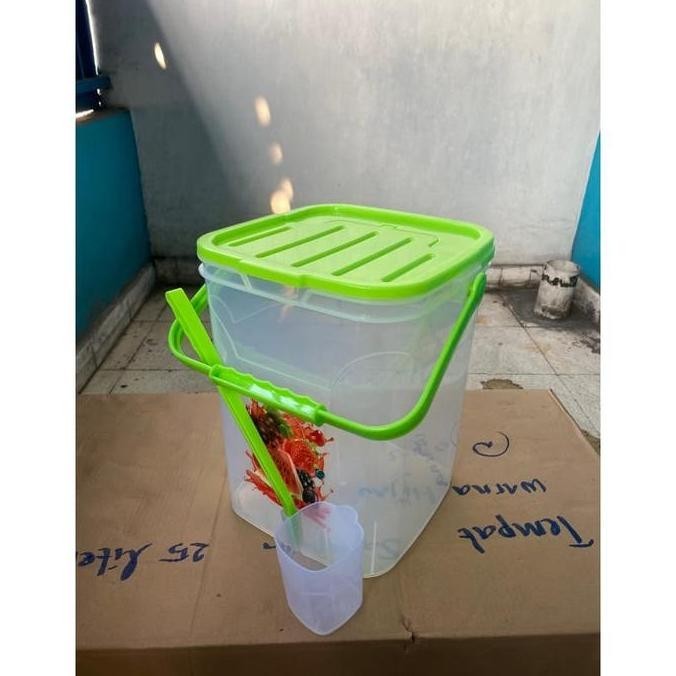 

Wadah Toples Es Buah Aquarium Kiara 20 Liter FREE GAYUNG ln