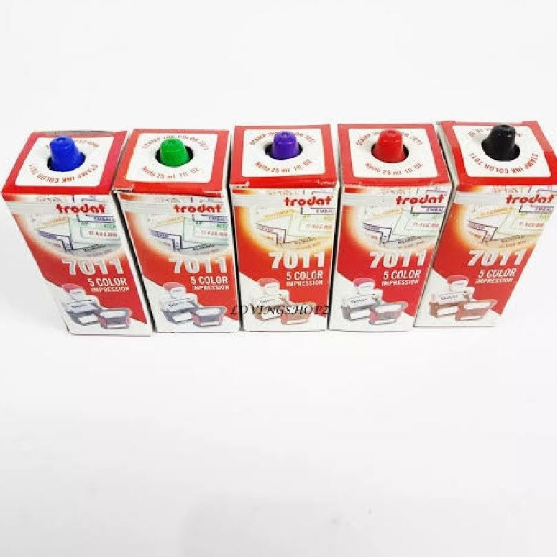 

Trodat Refill Tinta Stamp 25ml 7011 Murah