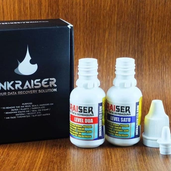 

Penghapus Tinta Stempel Pulpen Spidol Dan Lain- Lain INKRAISER Level 1 & 2 PREMIUM