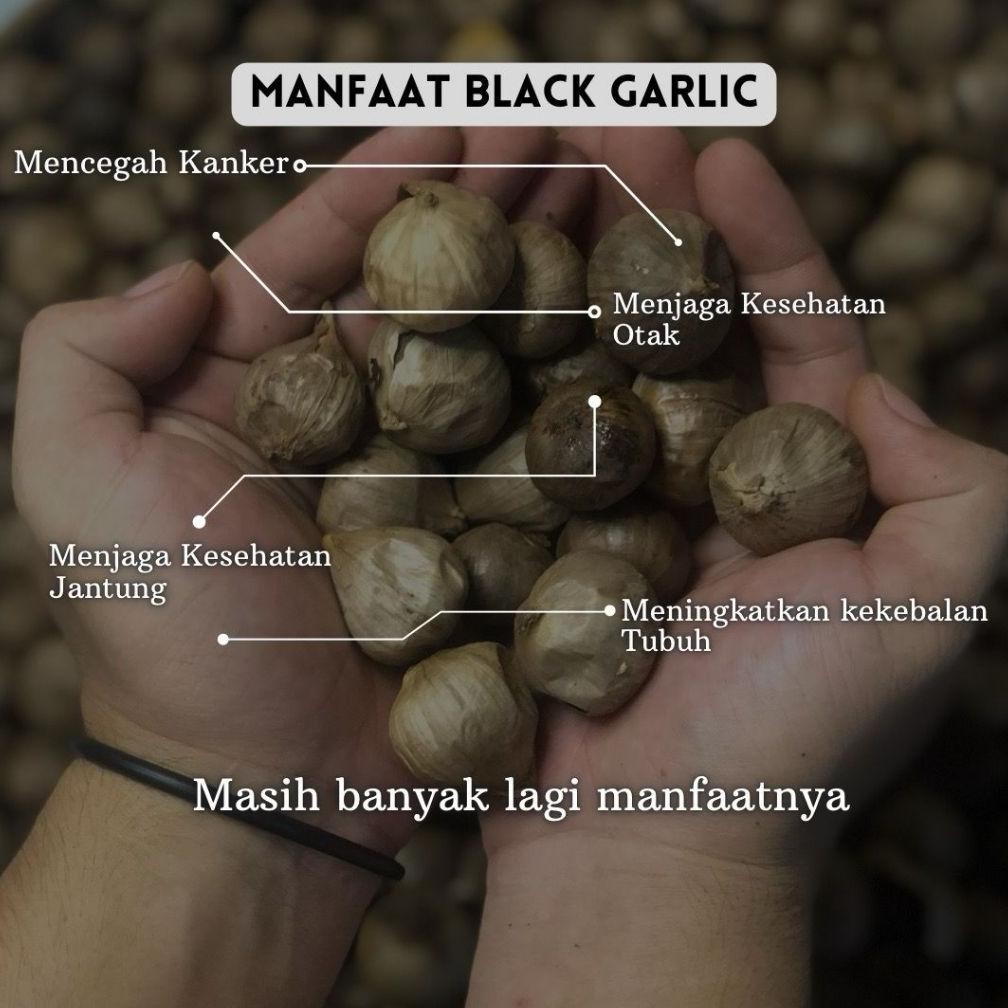 

Black Garlic Premium Quality / Bawang Hitam Tunggal Berkualitas Premium 250 Gram