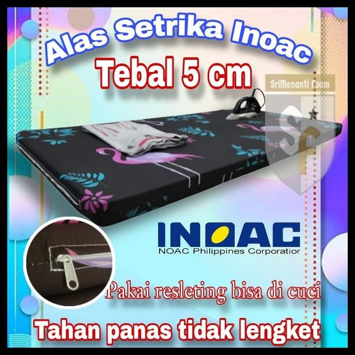Alas Setrika.Alas Setrika Busa Inoac.Matras Tebal.Tatakan Setrika