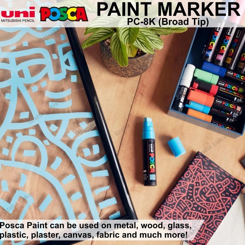 

Posca PC-8K - Marker Uni Posca