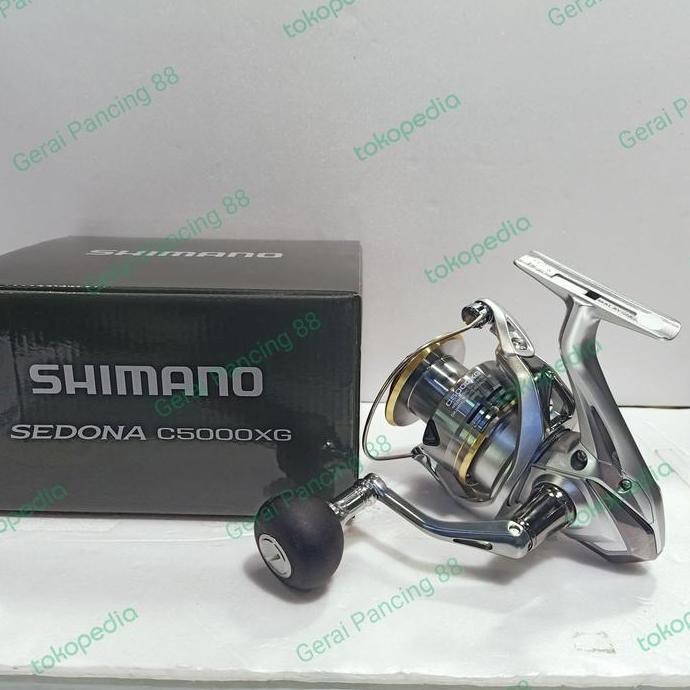 * REEL SHIMANO 2023 SEDONA C5000XG *