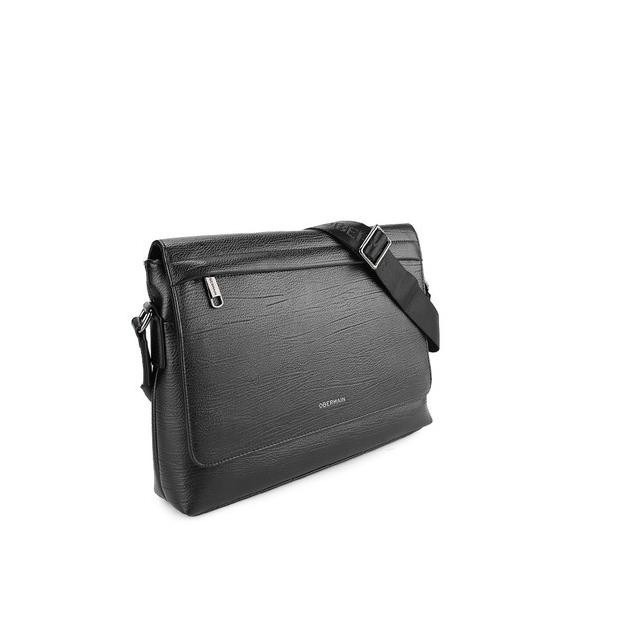 Sale Obermain Tas Pria Taryn 4 Messenger Bag Black Obc162Ubk