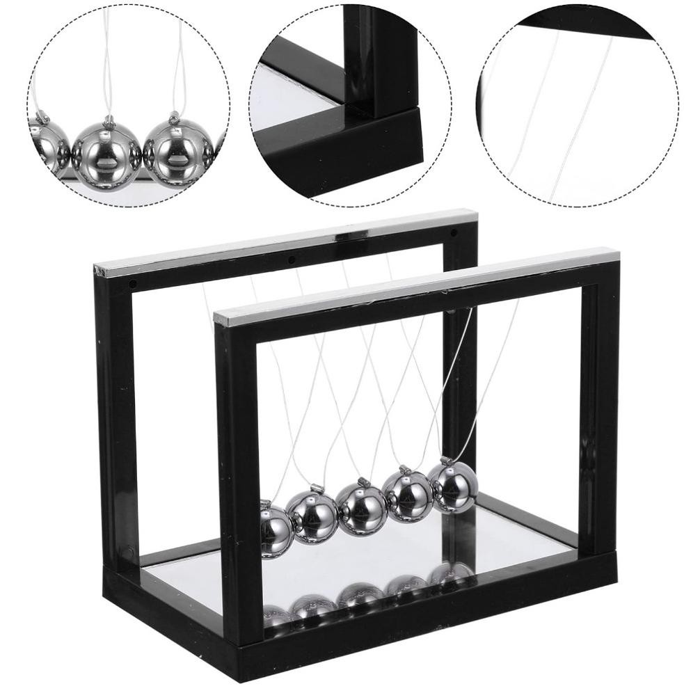 Pendulum Newton Cradle Billiard Balance Ball Fisika/Pajangan Hiasan Meja Dekorasi
