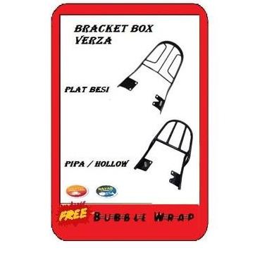 Breket Bracket Dudukan Box Barang Behel Bagasi Motor Verza Tebal Kuat Termurah