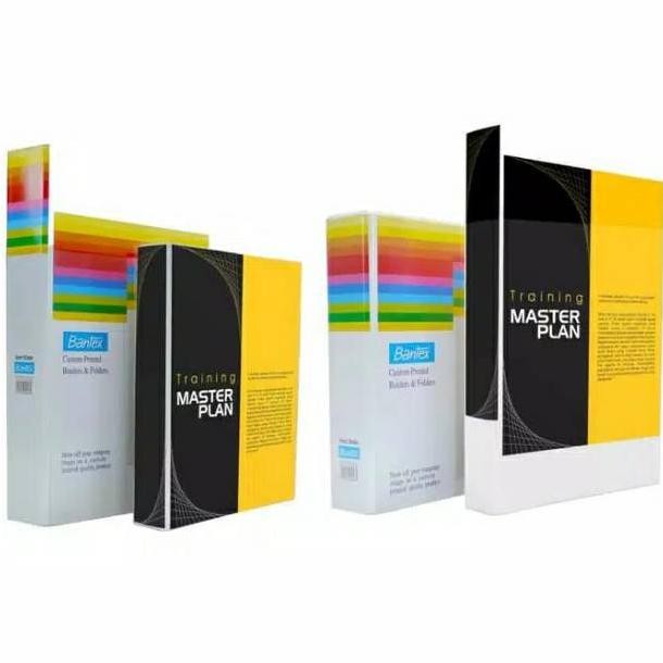 

Bantex Insert Binder 2 Ring Size A4