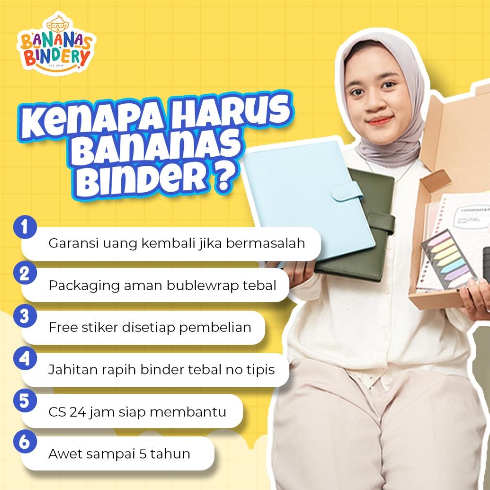 

Paket Binderku 20 ring Paket Binder Multifungsi Lengkap Binder Komplit