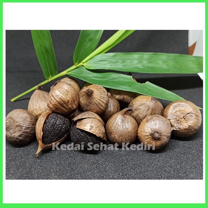 

BAWANG PUTIH HITAM TUNGGAL 1 KG - BLACK GARLIC LANANG