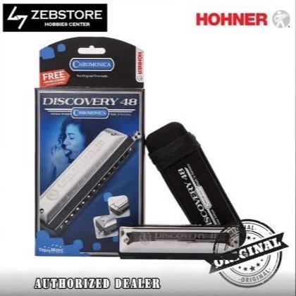 Harmonika Chromatic Hohner Discovery 48