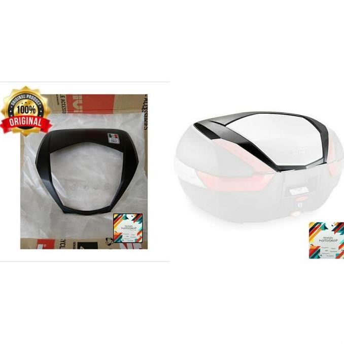 Cover Box Givi V47 Hitam Doff High Quality