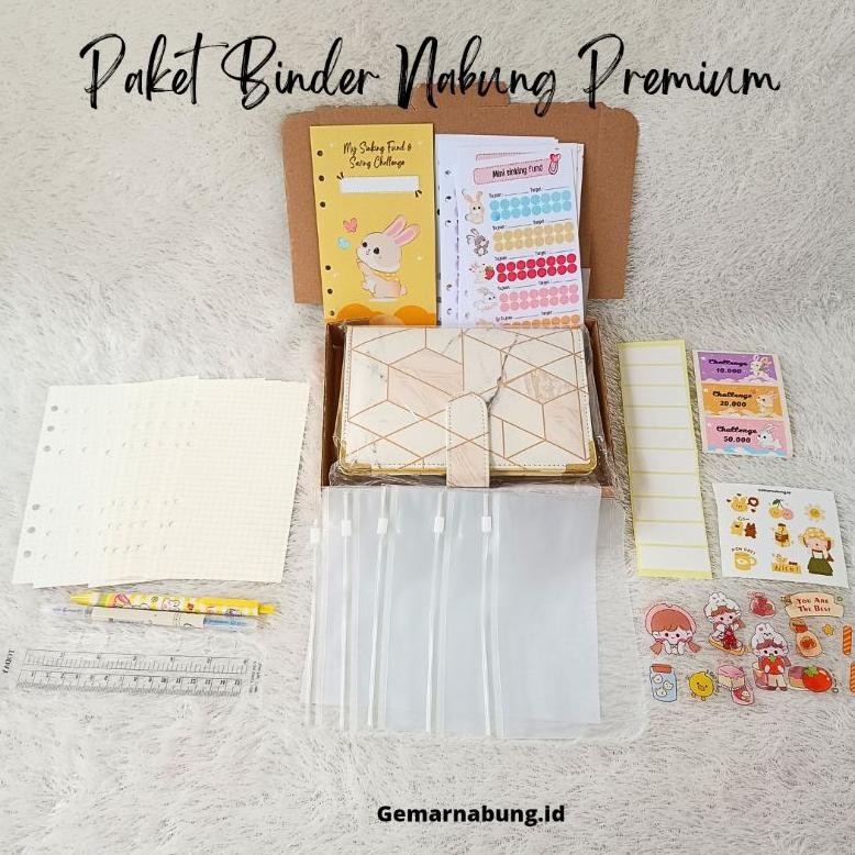 

Paket Binder Nabung Lengkap Premium
