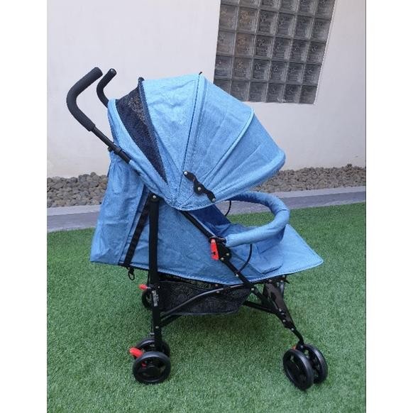Kereta Dorong Bayi Stroler Bayi Baby Stroller Space Baby by Pacific SB 1801 AST