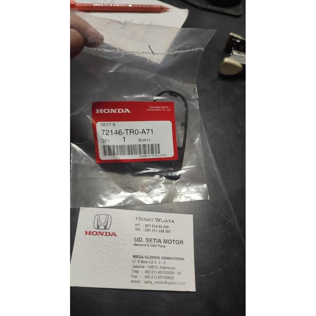 Dudukan Cover Handle Pintu Luar Honda Civic Fb Crv Gen 4 Original Harga Bersaing