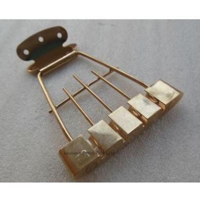 Bridge Tailpiece Hofner Bass 4 String Gold