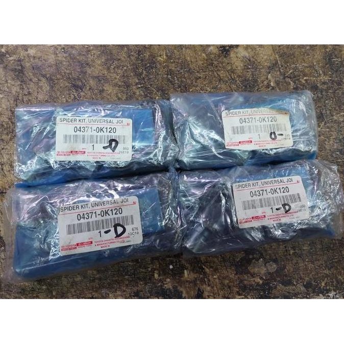 Spider kit joint kopel hilux revo fortuner vrz orinal 04371-0K120