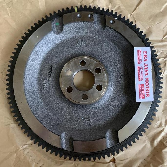 Flywheel gi gendeng ayla agya 1cc-sra 1cc orinal