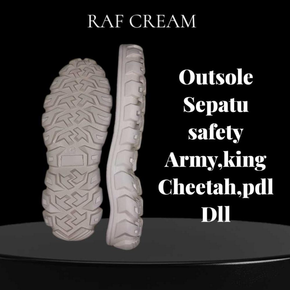 sol sepatu alas sepatu safety pdl booth king krisbow cheetah treking anti slip